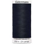 Gütermann 250m Schwarz