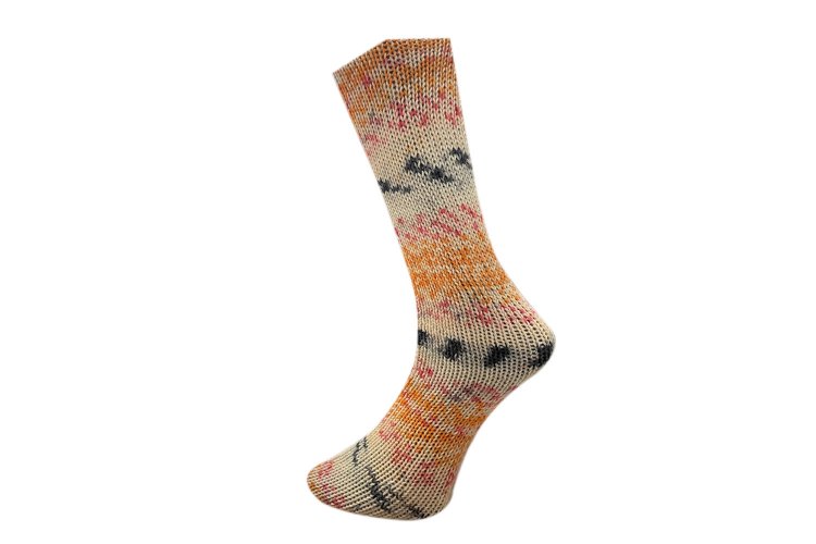 Sockenwolle 6Fach Farbe 474/21 - zum Schließen ins Bild klicken