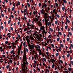 Bordeaux Spice - Elastic Druck Bordeaux Spice - Elastic Druck