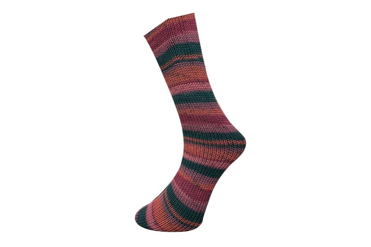 Sockenwolle 6Fach Farbe 432/21 - zum Schließen ins Bild klicken