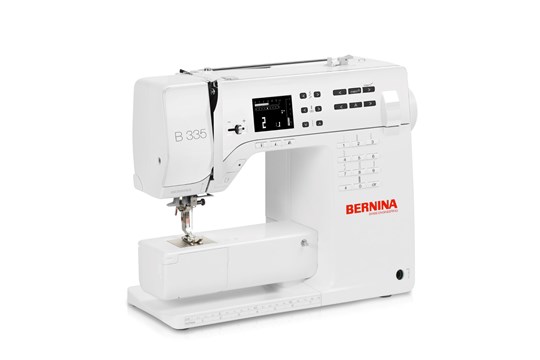 Bernina 335 - zum Schließen ins Bild klicken