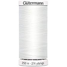 Gütermann Weiß 200m - zum Schließen ins Bild klicken