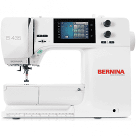 Bernina 435 - zum Schließen ins Bild klicken